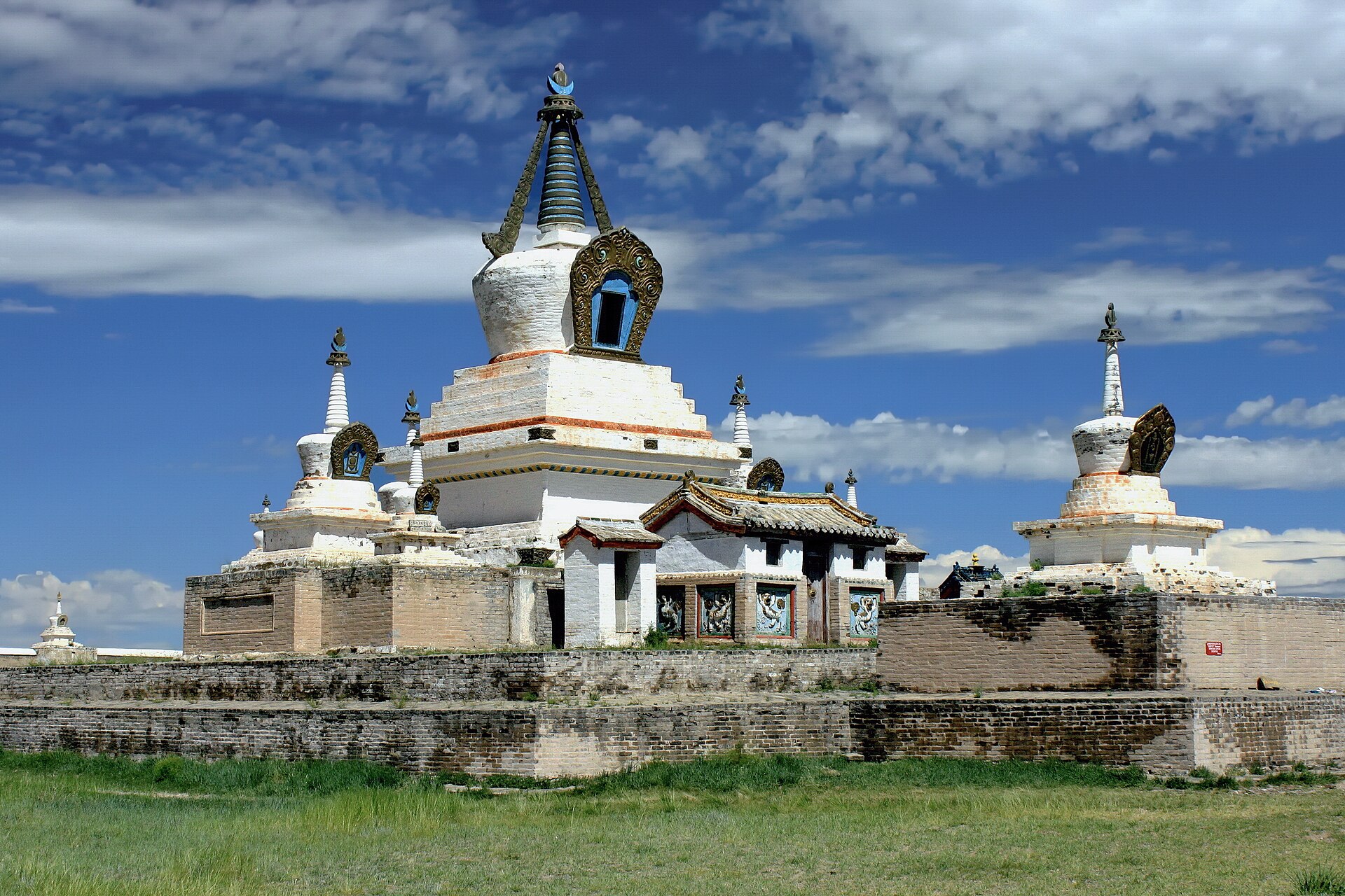 Erdene Zuu at Kharkhorin — the old capital ground, where stone meets felt.